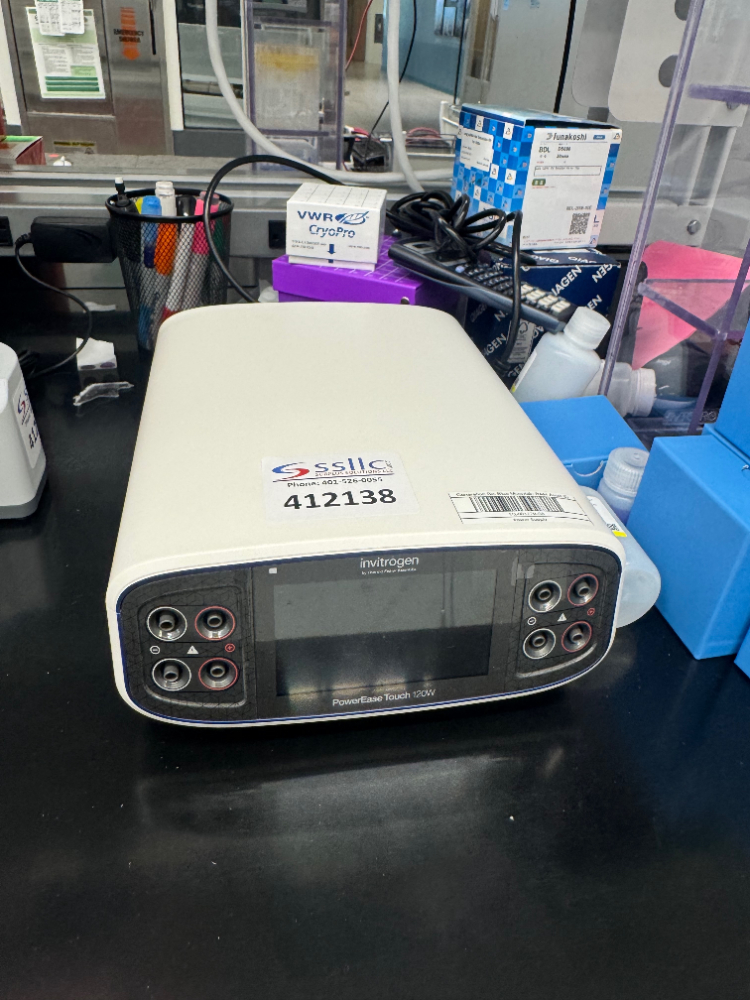 Image of Invitrogen PowerEase Touch 120W Electrophoresis Power Supply